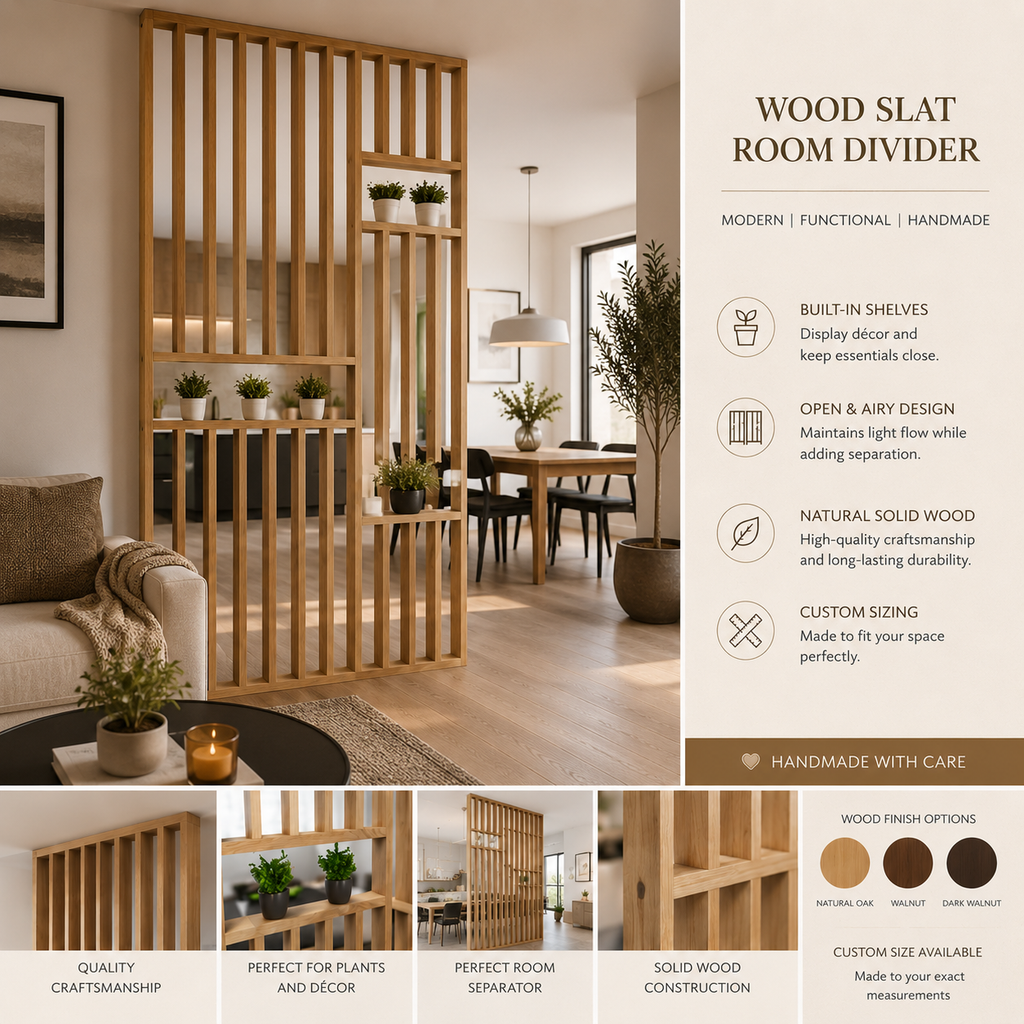 Luxury Salon & Studio Divider