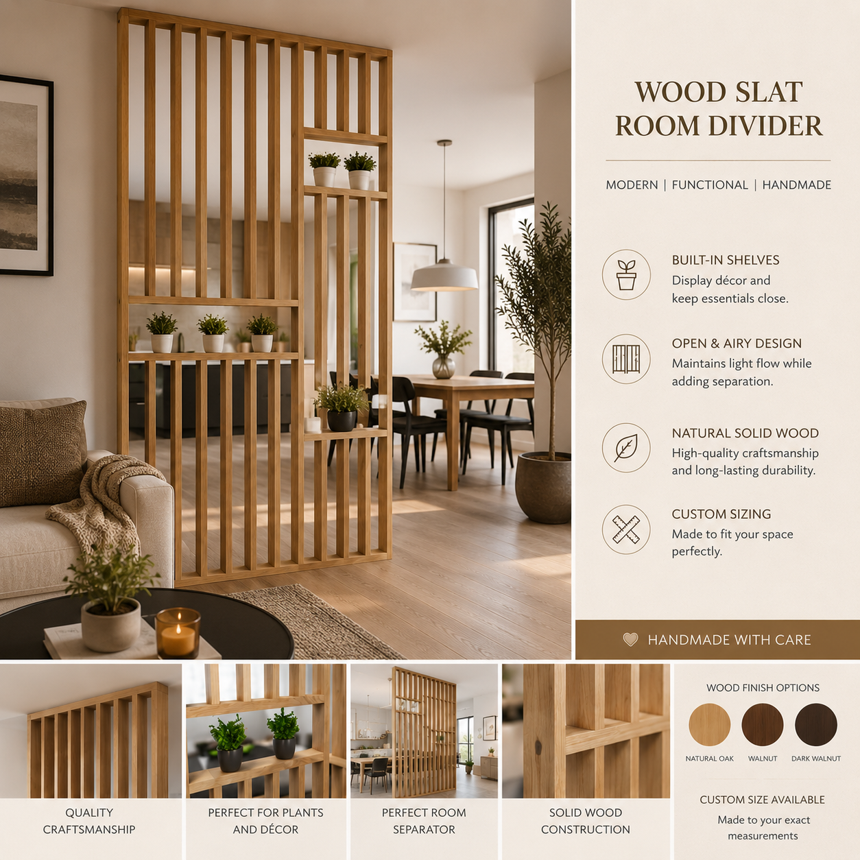 Luxury Salon & Studio Divider