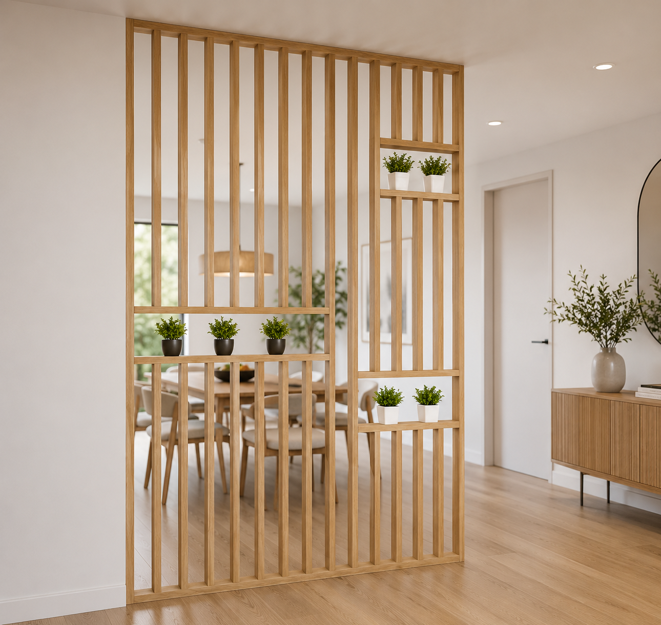 Luxury Salon & Studio Divider