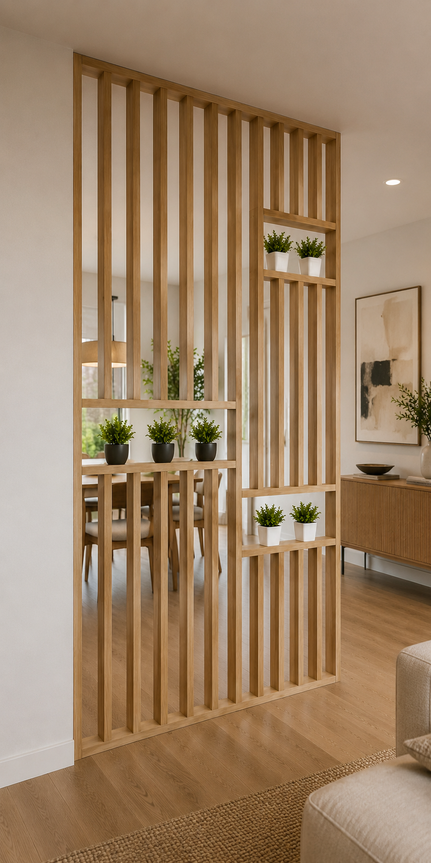 Luxury Salon & Studio Divider