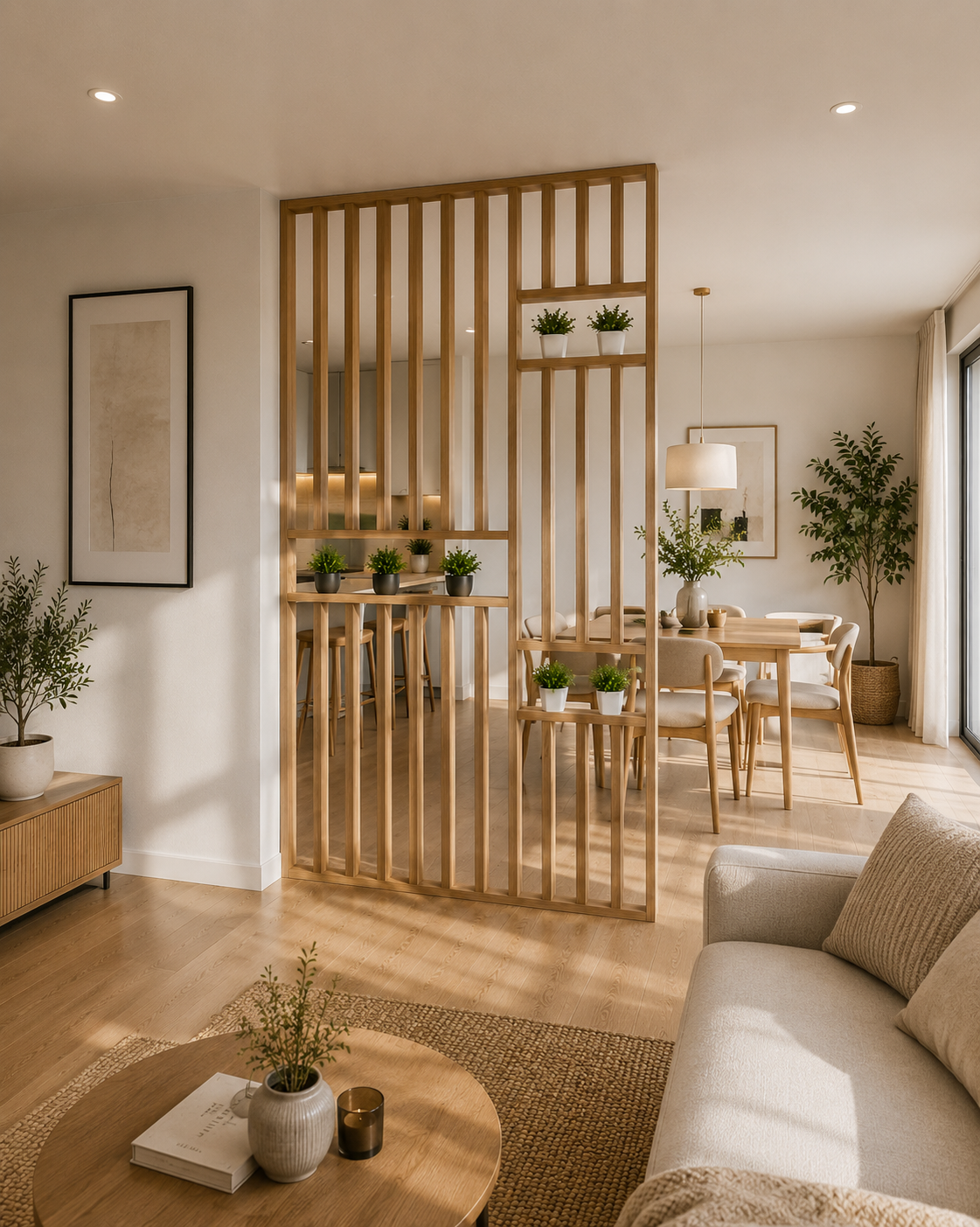 Luxury Salon & Studio Divider