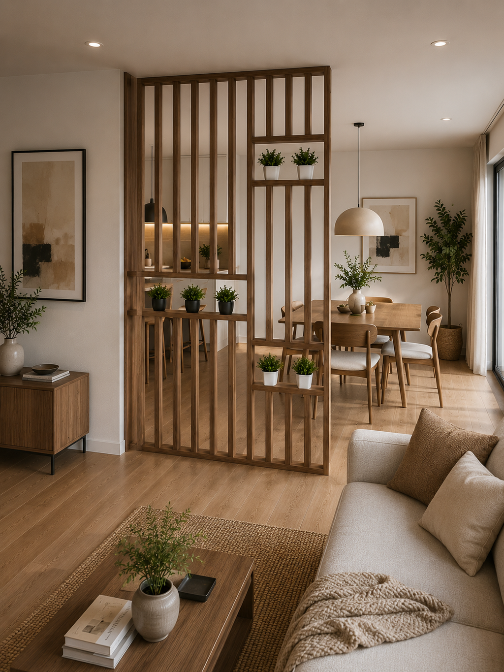 Luxury Salon & Studio Divider
