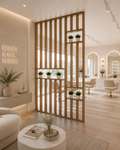 Luxury Salon & Studio Divider